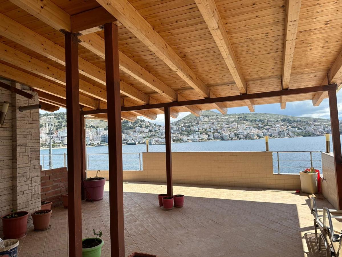 Penthouse Sea View Apartment Sarandë Exterior foto