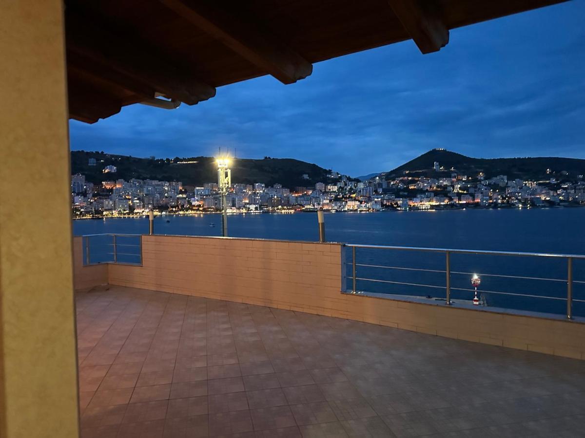 Penthouse Sea View Apartment Sarandë Exterior foto